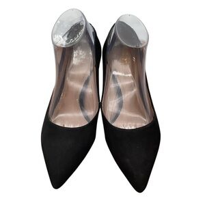 John Lewis Black suede Women's‎ Heels size 39